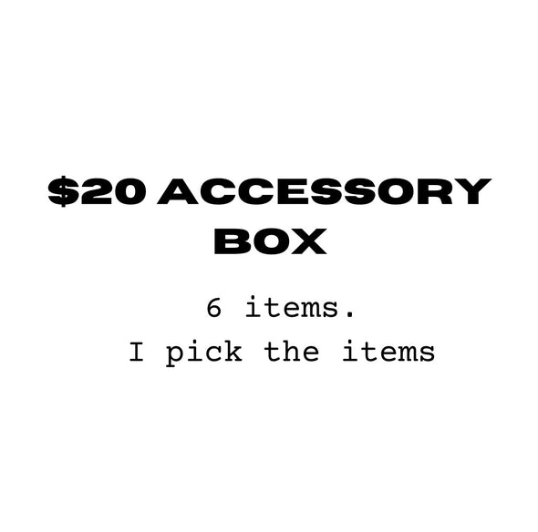 $20 Accessory Box