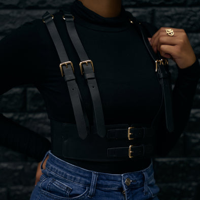 adjustable harness belt