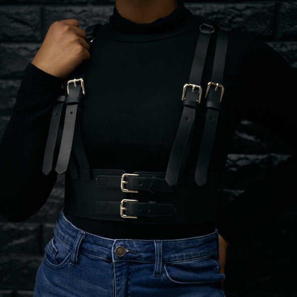 adjustable harness belt