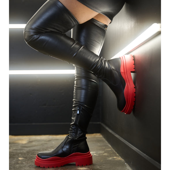 naomi extreme lugged boots
