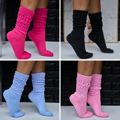 super plush slouch socks (more colors available)