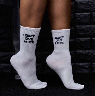 really don’t care socks