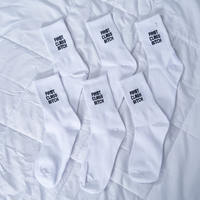 first class only socks